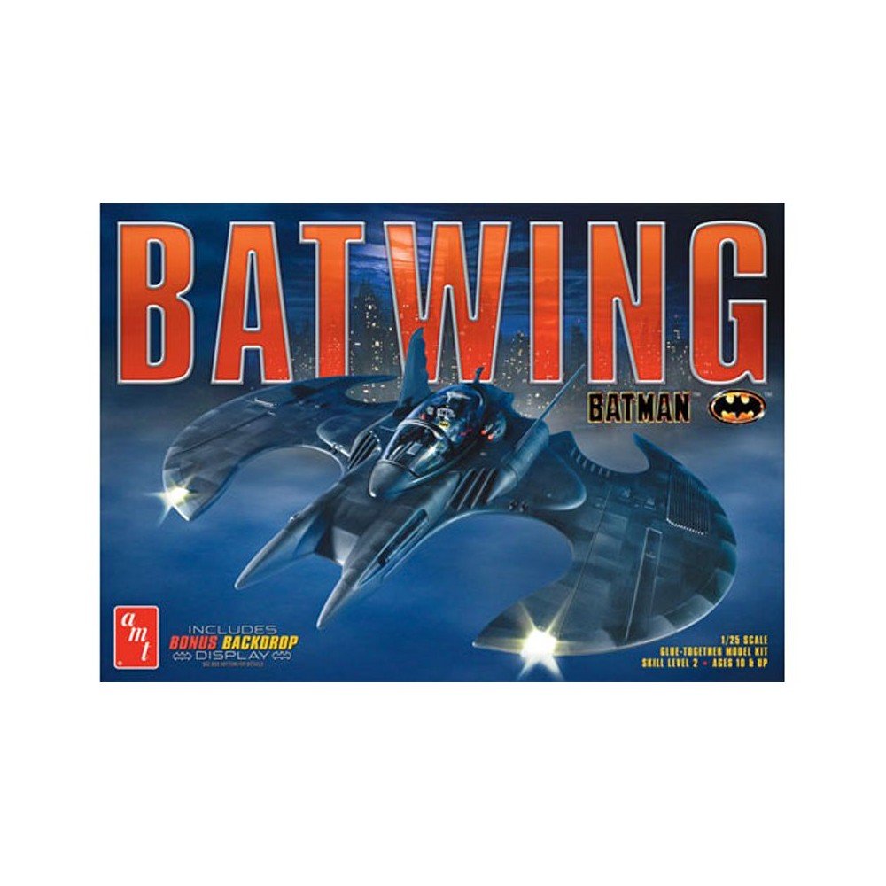 Amazon | プラッツ AMT948 1/25 バットマン バットウイング